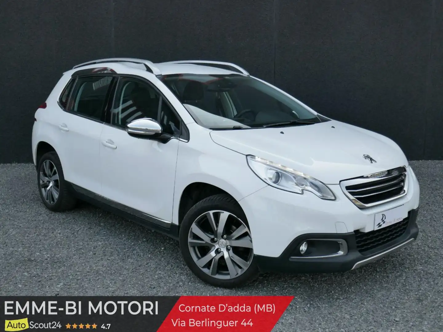 Peugeot 2008 1° serie 1.6 e-HDi 92 CV Stop&Start Allure Wit - 2