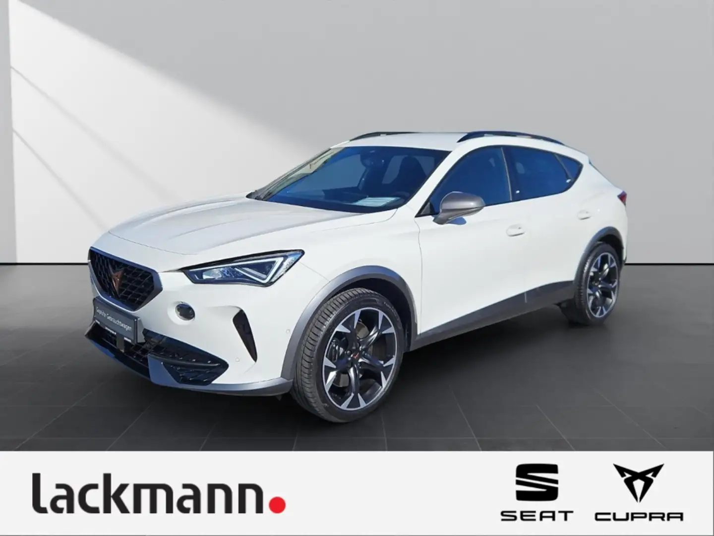 CUPRA Formentor 2.0 VZ 4Drive*Navi*Voll-LED*Kamera* Weiß - 1