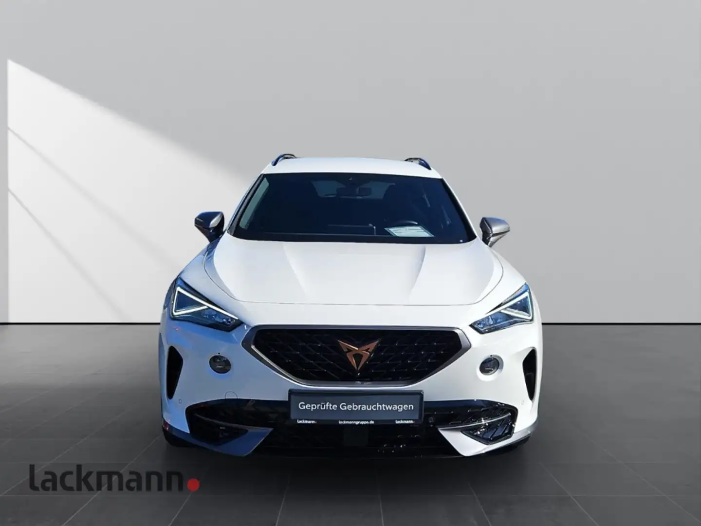 CUPRA Formentor 2.0 VZ 4Drive*Navi*Voll-LED*Kamera* Weiß - 2