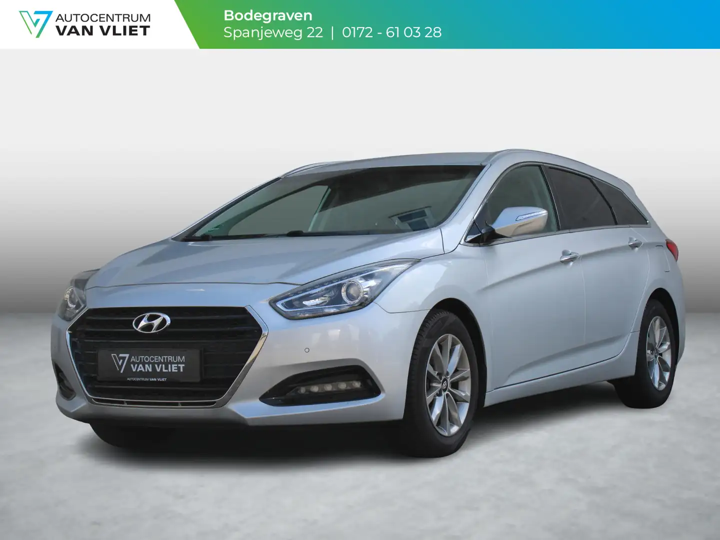 Hyundai i40 Wagon 1.6 GDI Essence | VEEL RUIMTE| 12 MAANDEN BO Grijs - 1