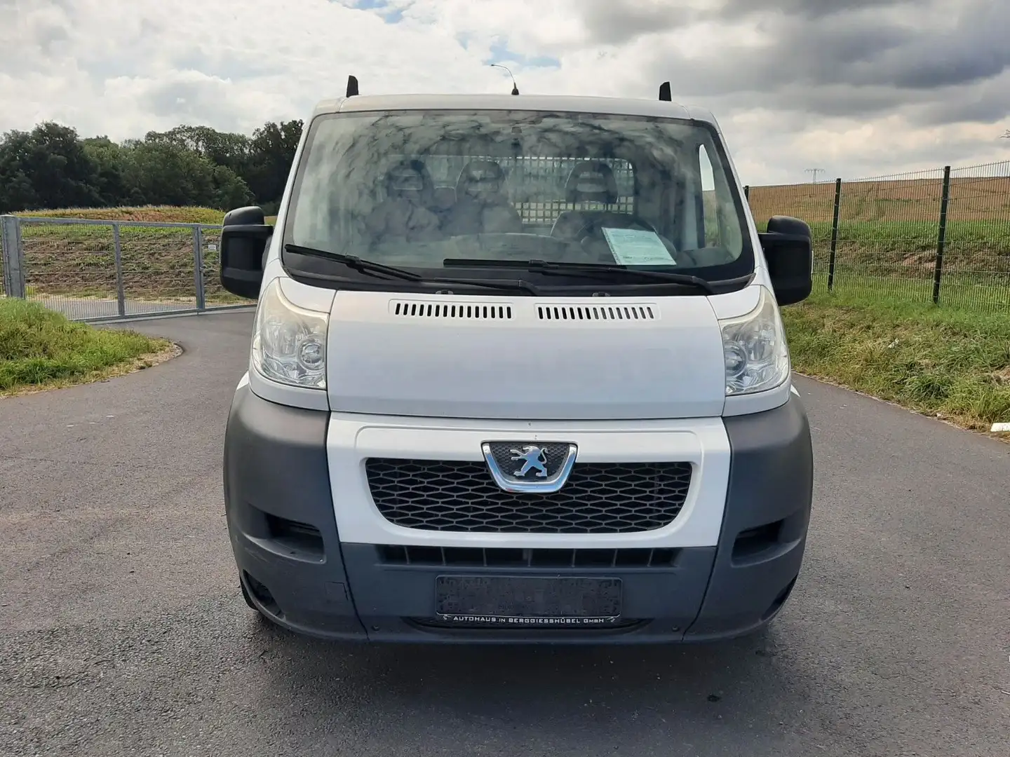 Peugeot Boxer 2.2 HDi Pritsche lang, 1.Hand,ESP Alb - 2