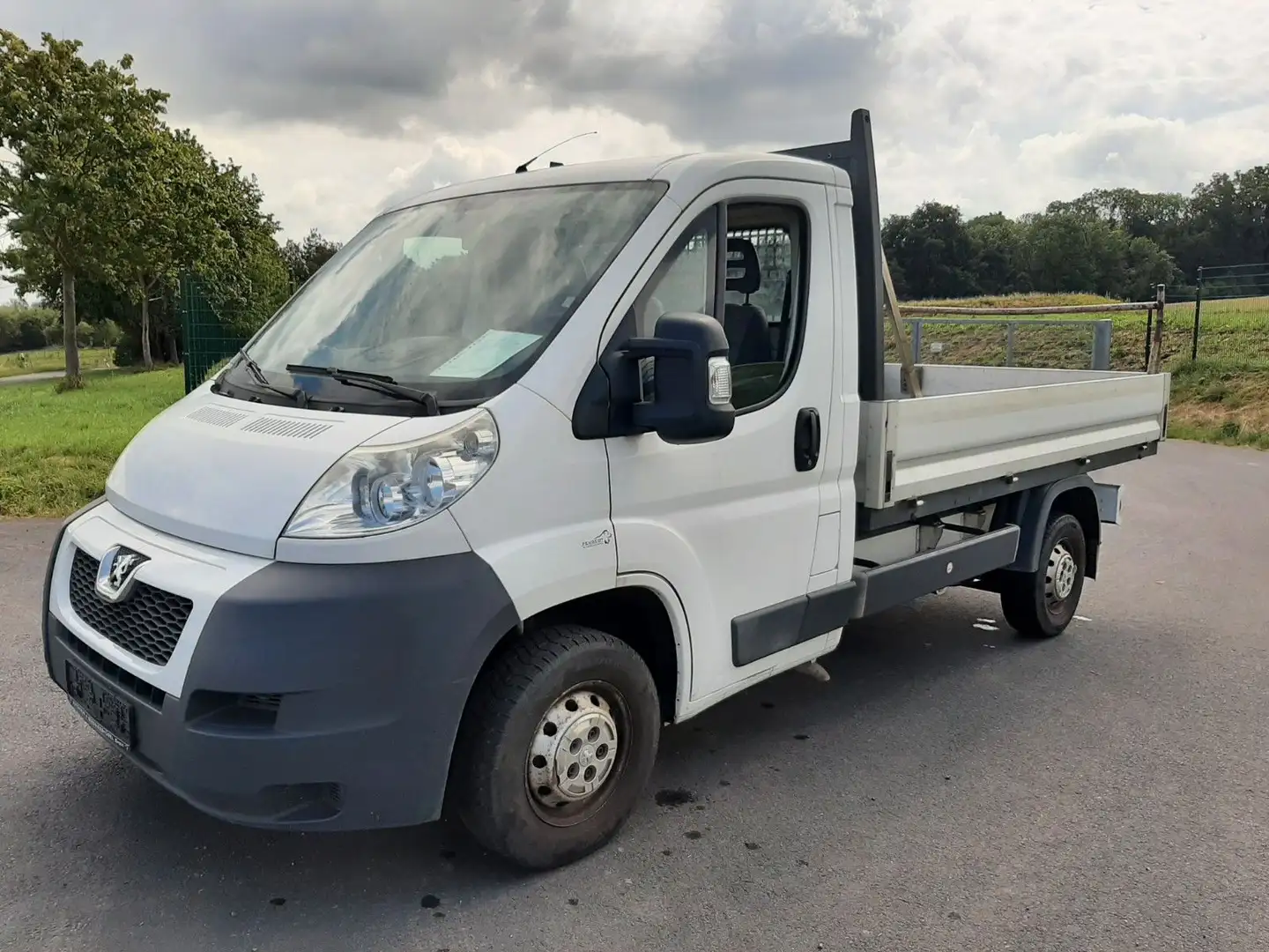 Peugeot Boxer 2.2 HDi Pritsche lang, 1.Hand,ESP Alb - 1