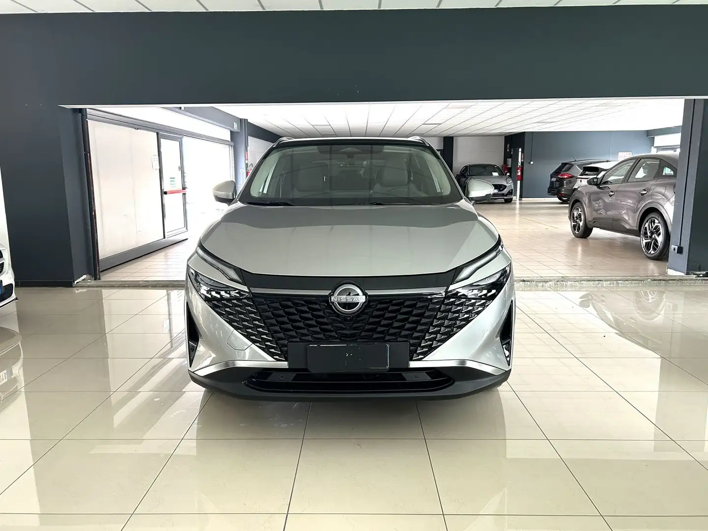 Nissan Qashqai e-Power N-Connecta Silber - 2