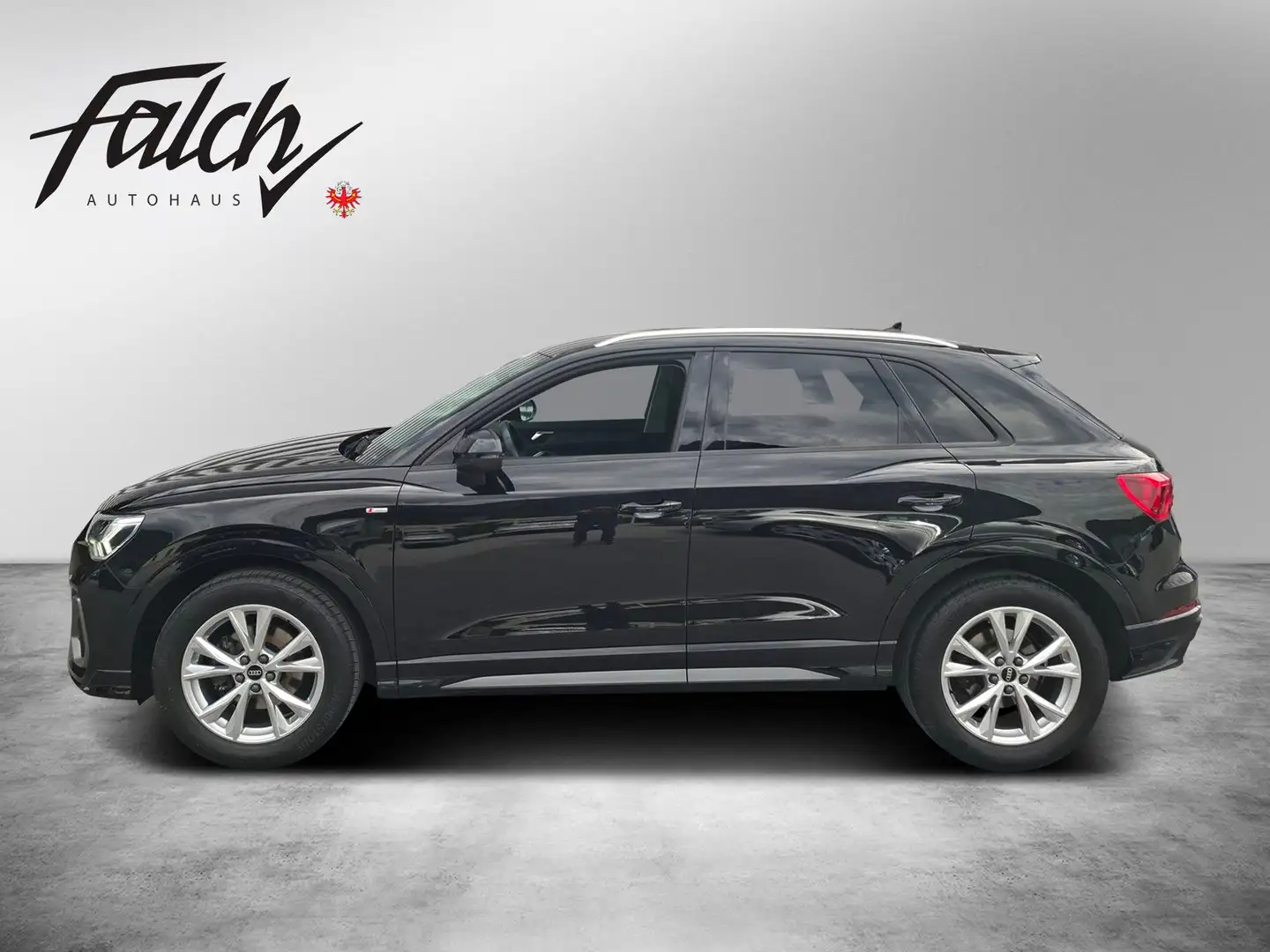 Audi Q3 35 TDI quattro S line exterieur Schwarz - 2