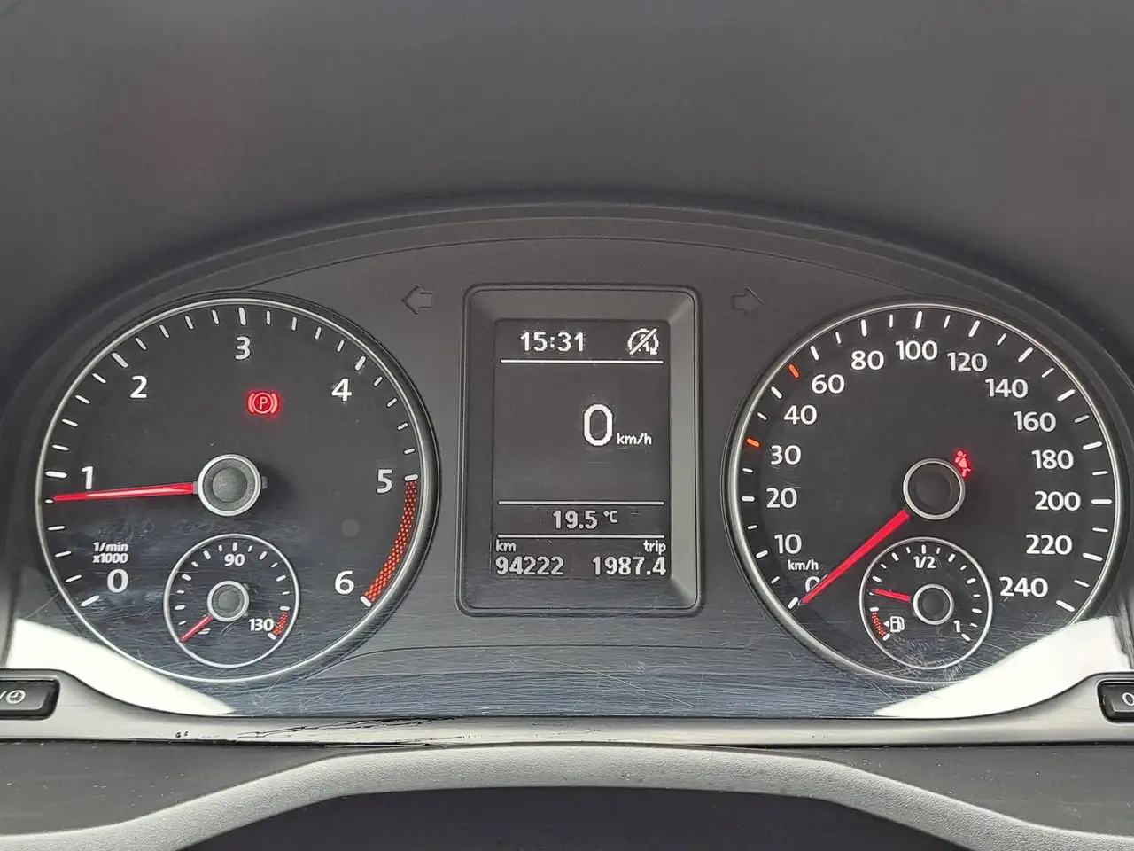 Volkswagen Caddy Caddy Combi Maxi — photo 15 sur 19