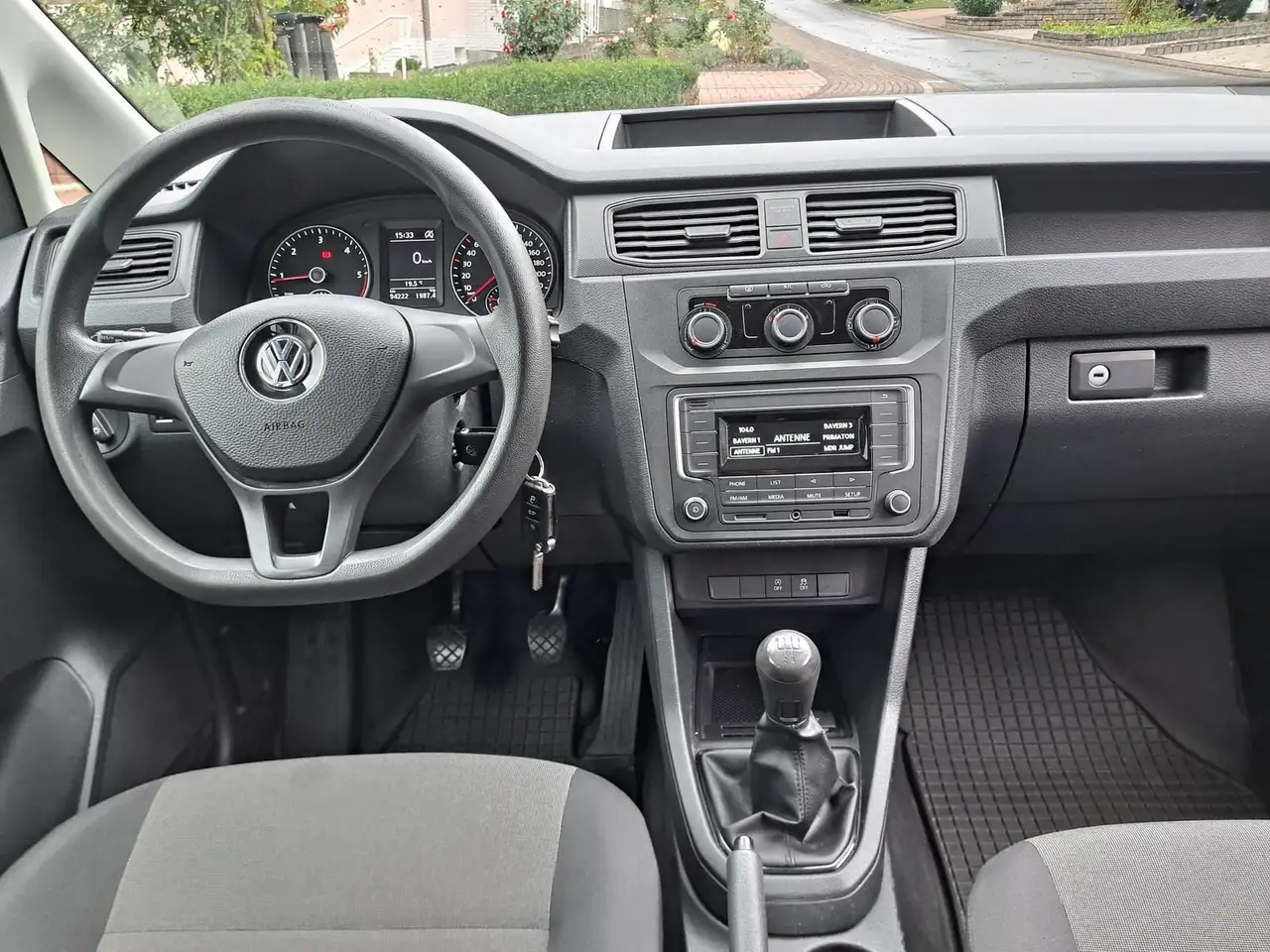 Volkswagen Caddy Caddy Combi Maxi — photo 13 sur 19