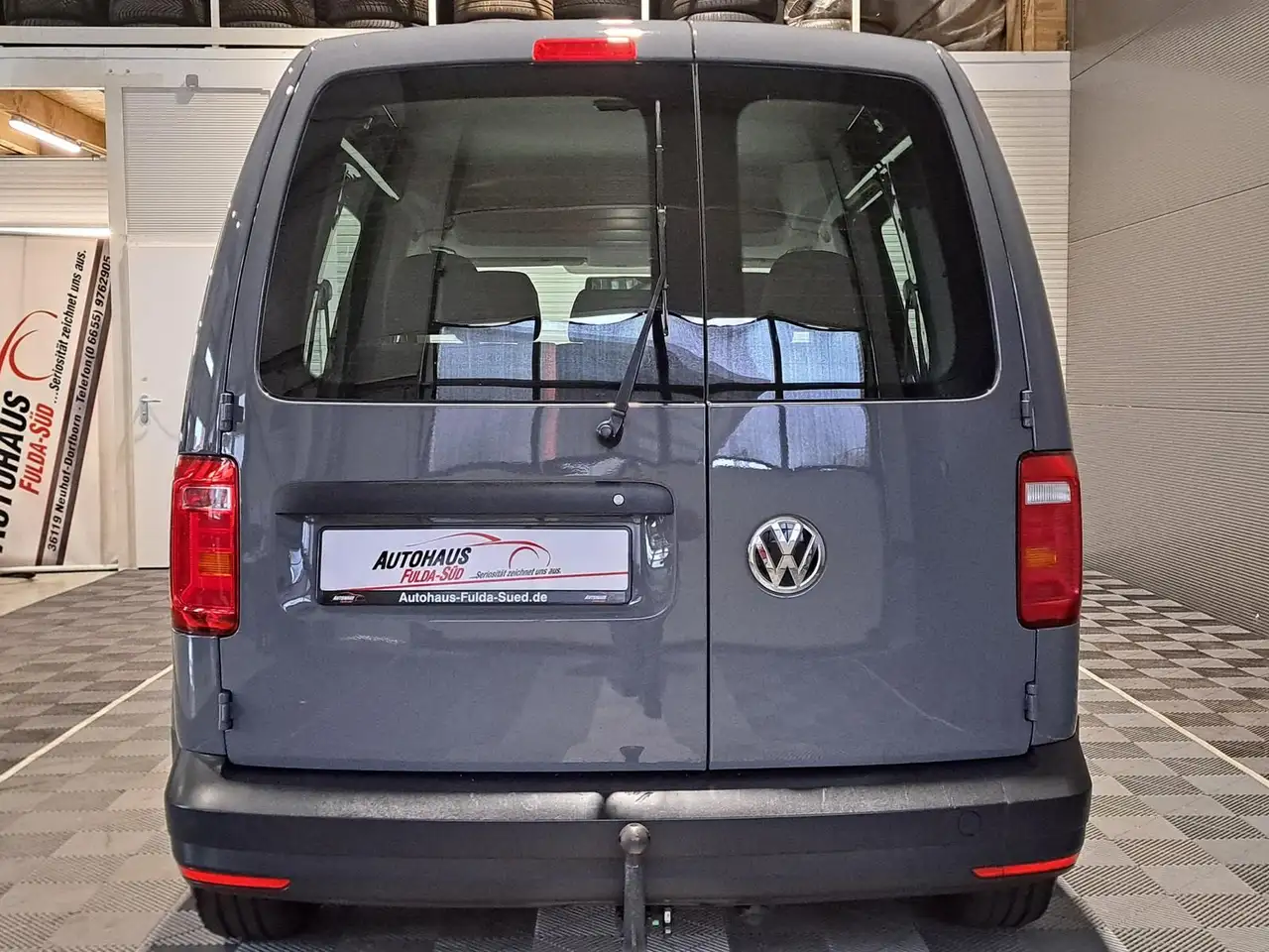 Volkswagen Caddy Caddy Combi Maxi — photo 8 sur 19