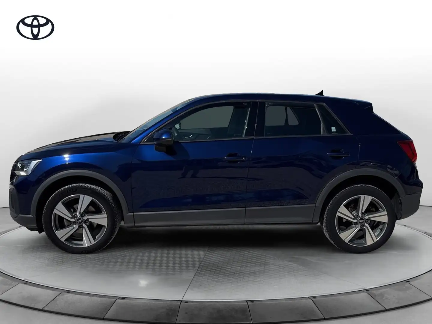 Audi Q2 Q2 35 TFSI S tronic Admired Blu/Azzurro - 2