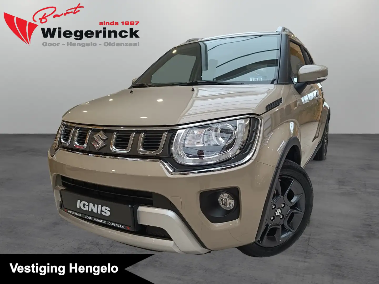 Suzuki Ignis 1.2 Smart Hybride Style [AUTOMAAT | Cruise Control Beżowy - 1