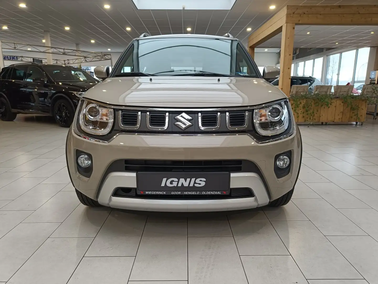 Suzuki Ignis 1.2 Smart Hybride Style [AUTOMAAT | Cruise Control Beżowy - 2