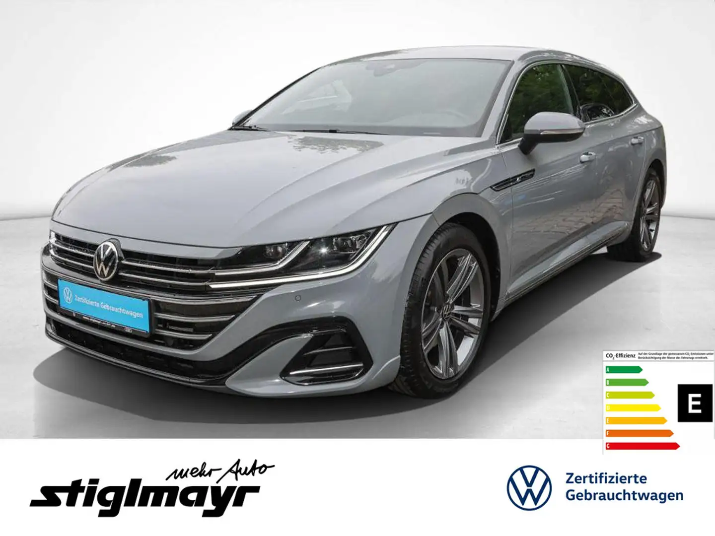 Volkswagen Arteon Shooting Brake R-Line 2.0 TDI 4-Motion Gris - 1