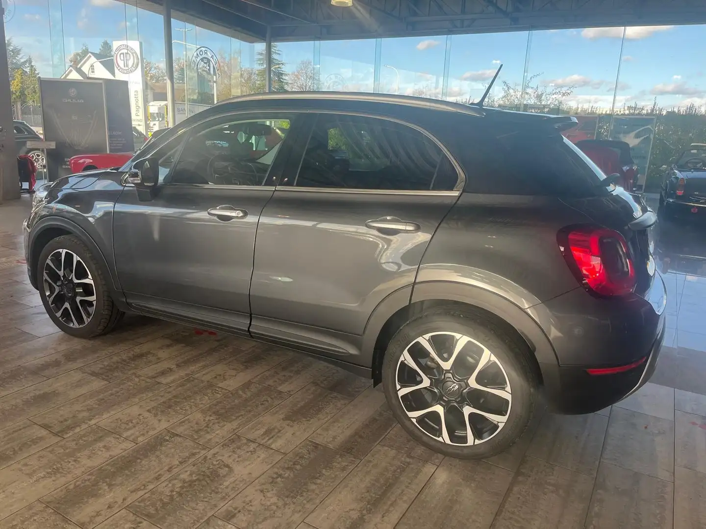 Fiat 500X 500X 1.6 Multijet 4x2 BICOLORE Gris - 2