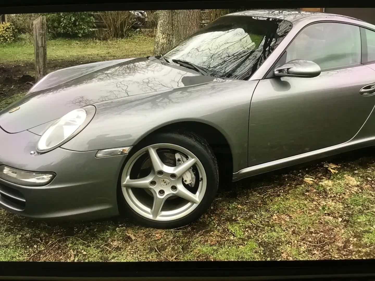 Porsche 997 Carra 4 Gris - 2