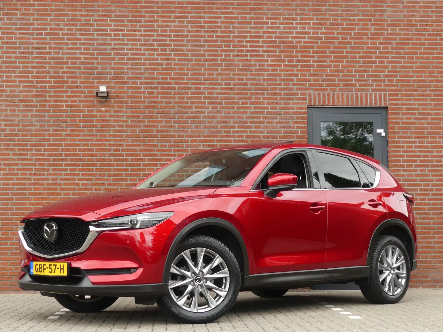 Mazda CX-5 2.5 SkyActiv-G 194 Luxury / Schuifdak / Trekhaak Rot - 1