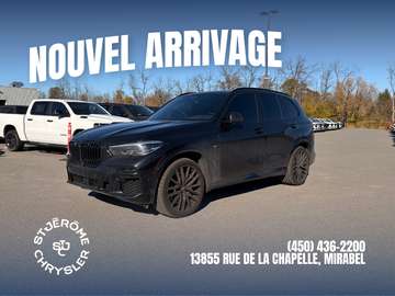 BMW X5 M50i 2022, V8 BITURBO 4,4 L, xDRIVE ET DES PERFORMANCES À LA HAUTEUR DE SON LUXE