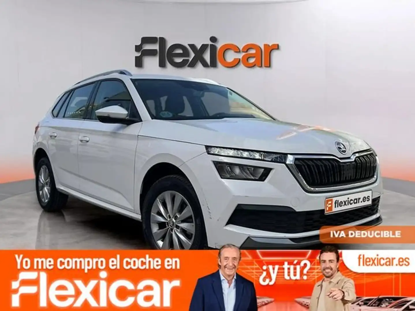 Skoda Kamiq 1.0 TSI Ambition 81kW DSG Blanco - 1