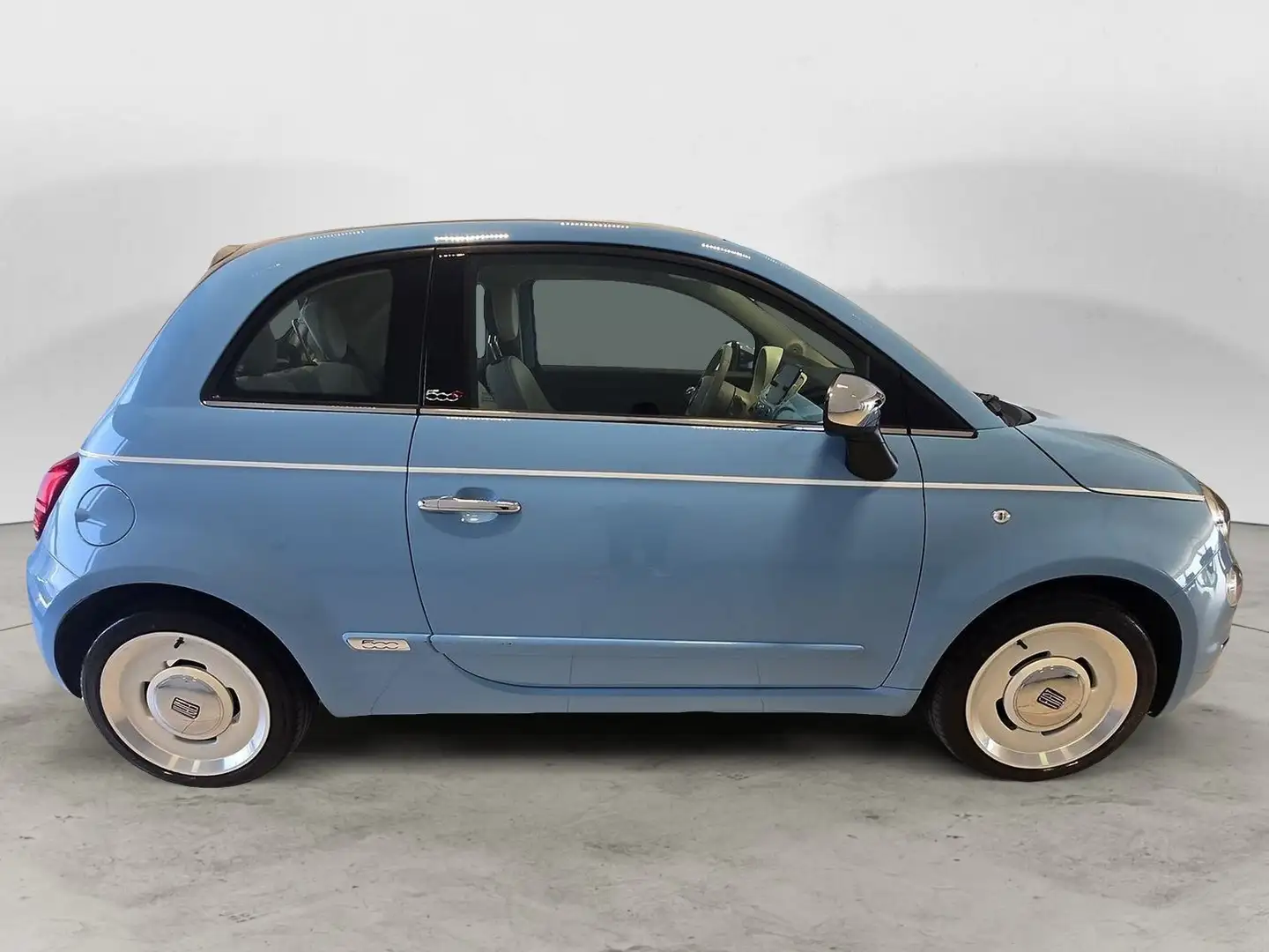 Fiat 500C 500C III 2015 1.2 Spiaggina 58 69cv Blau - 2