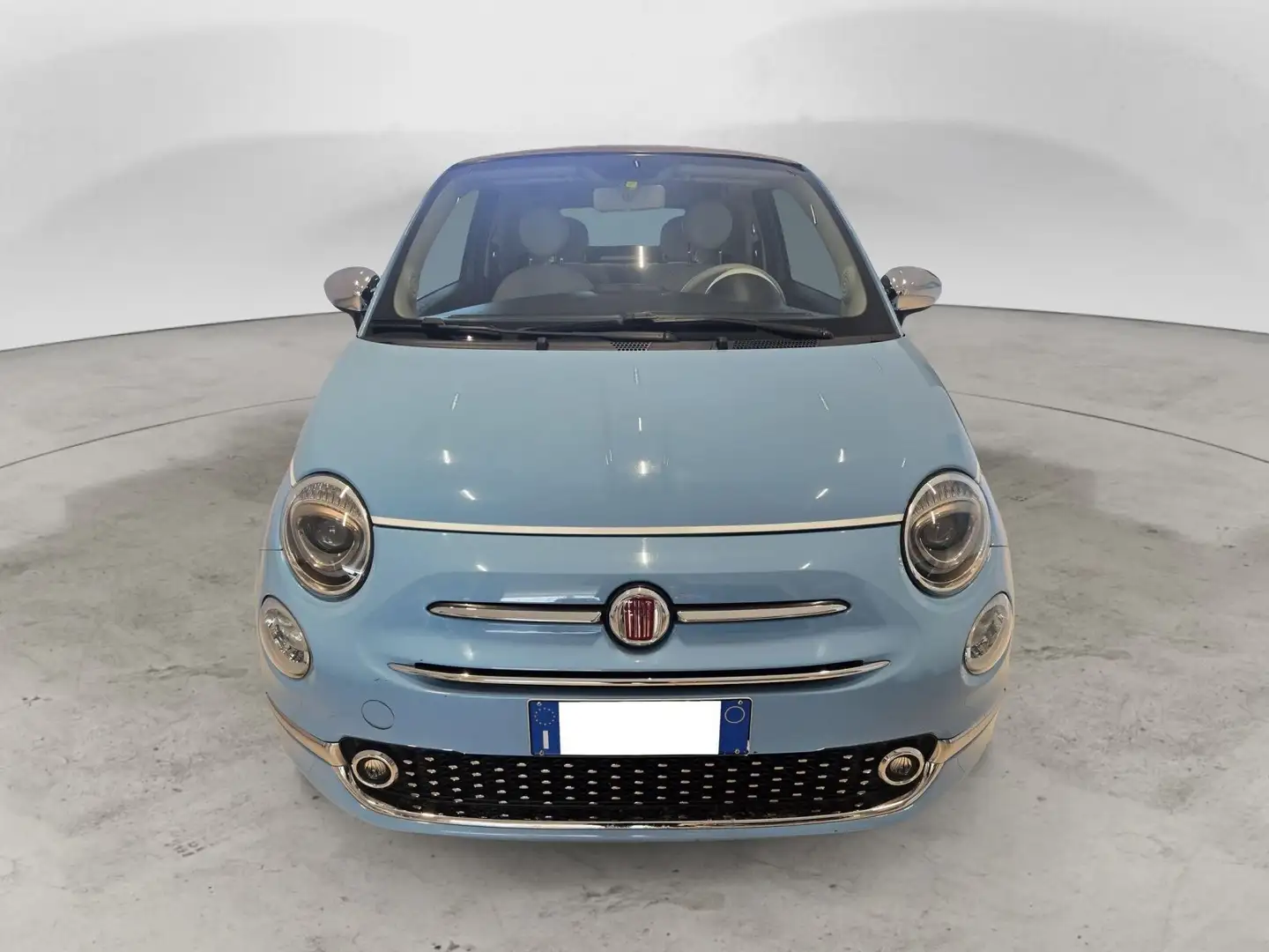 Fiat 500C 500C III 2015 1.2 Spiaggina 58 69cv Blu/Azzurro - 2