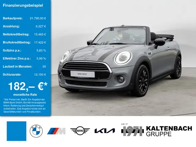 Mini Cooper Cabrio FACELIFT LED SHZ PDC KLIMA