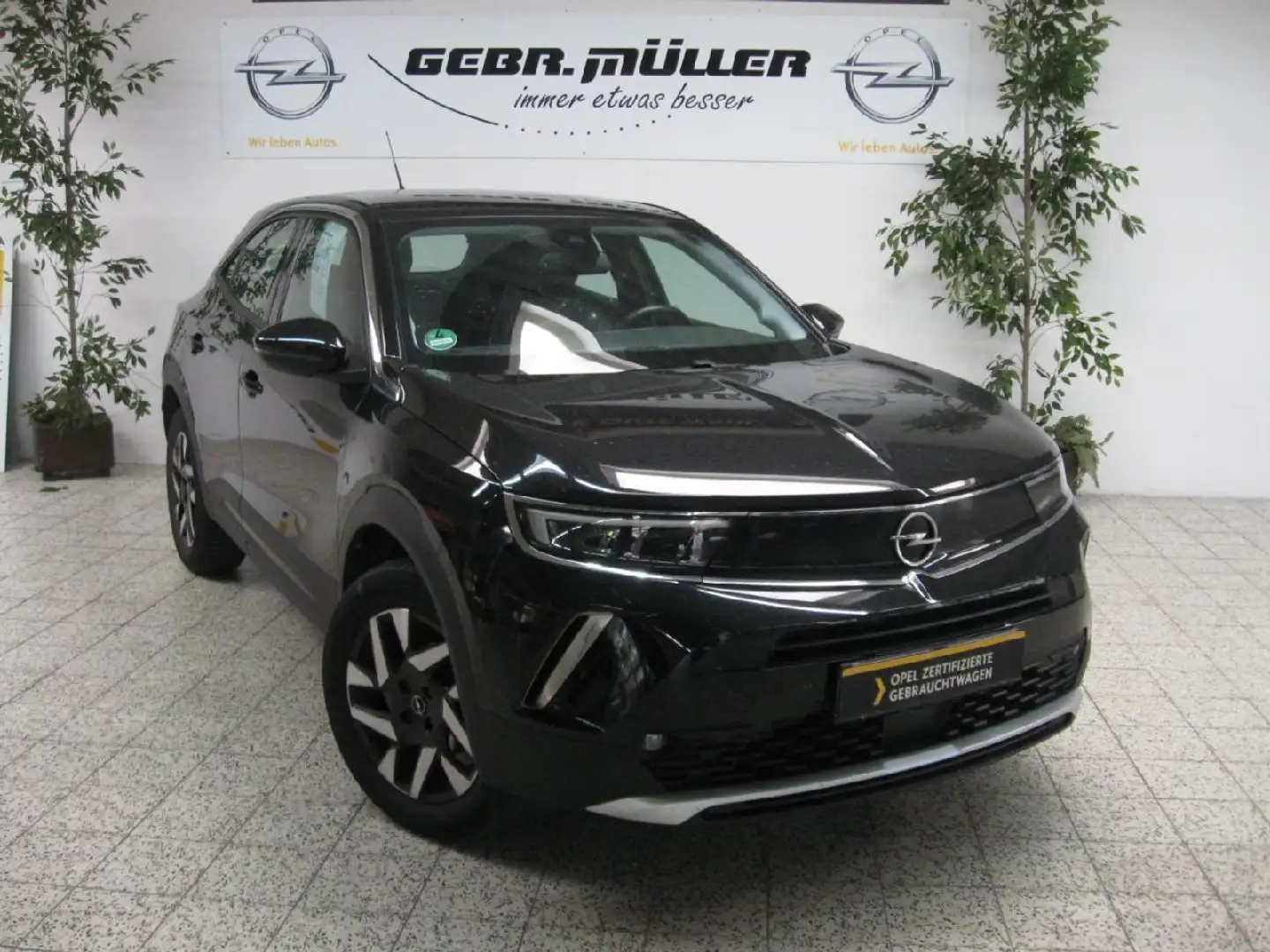 Opel Mokka Elegance Schwarz - 1