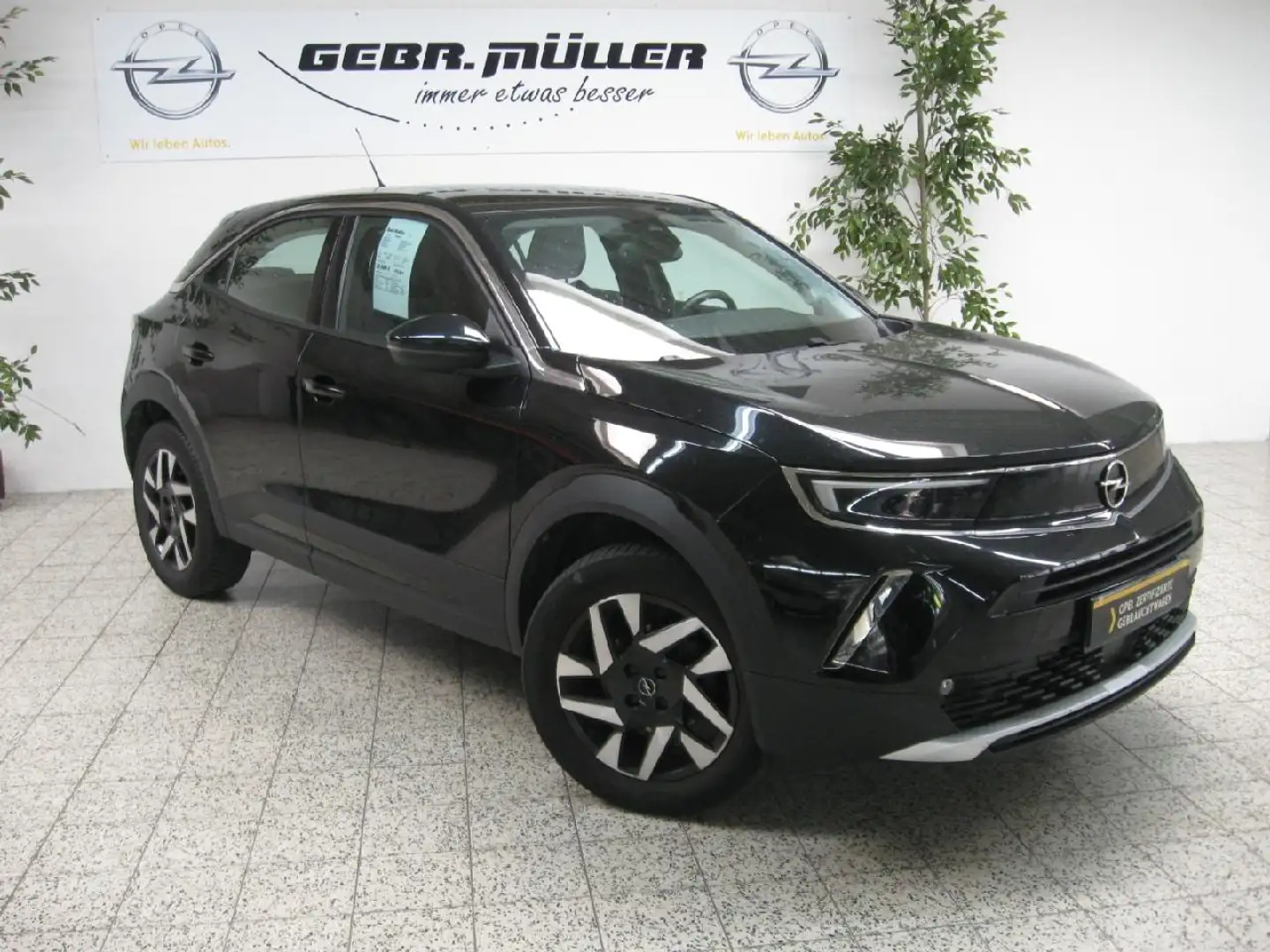 Opel Mokka Elegance Schwarz - 2
