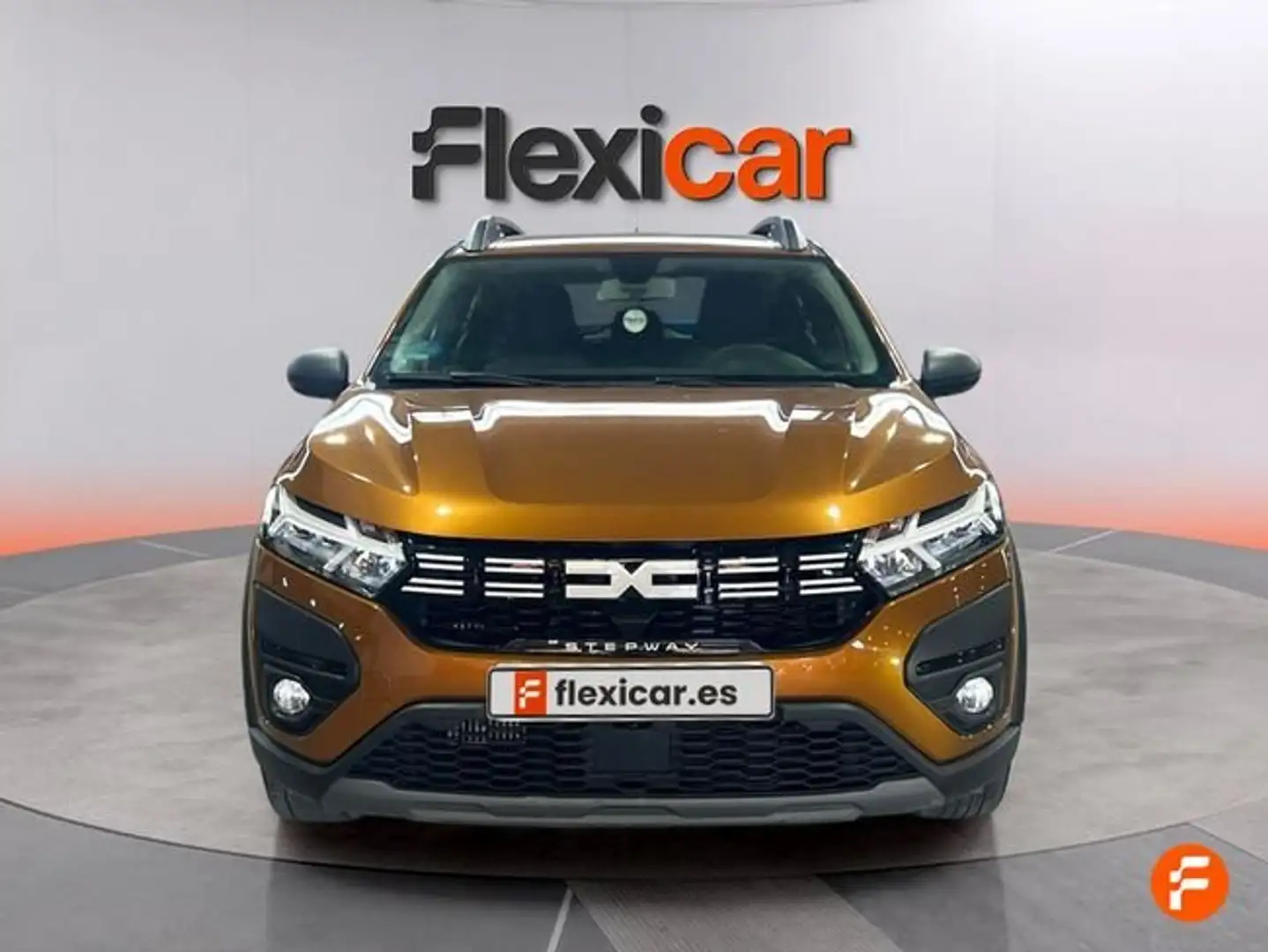 Dacia Sandero Expression 74kW (100CV) ECO-G Naranja - 2