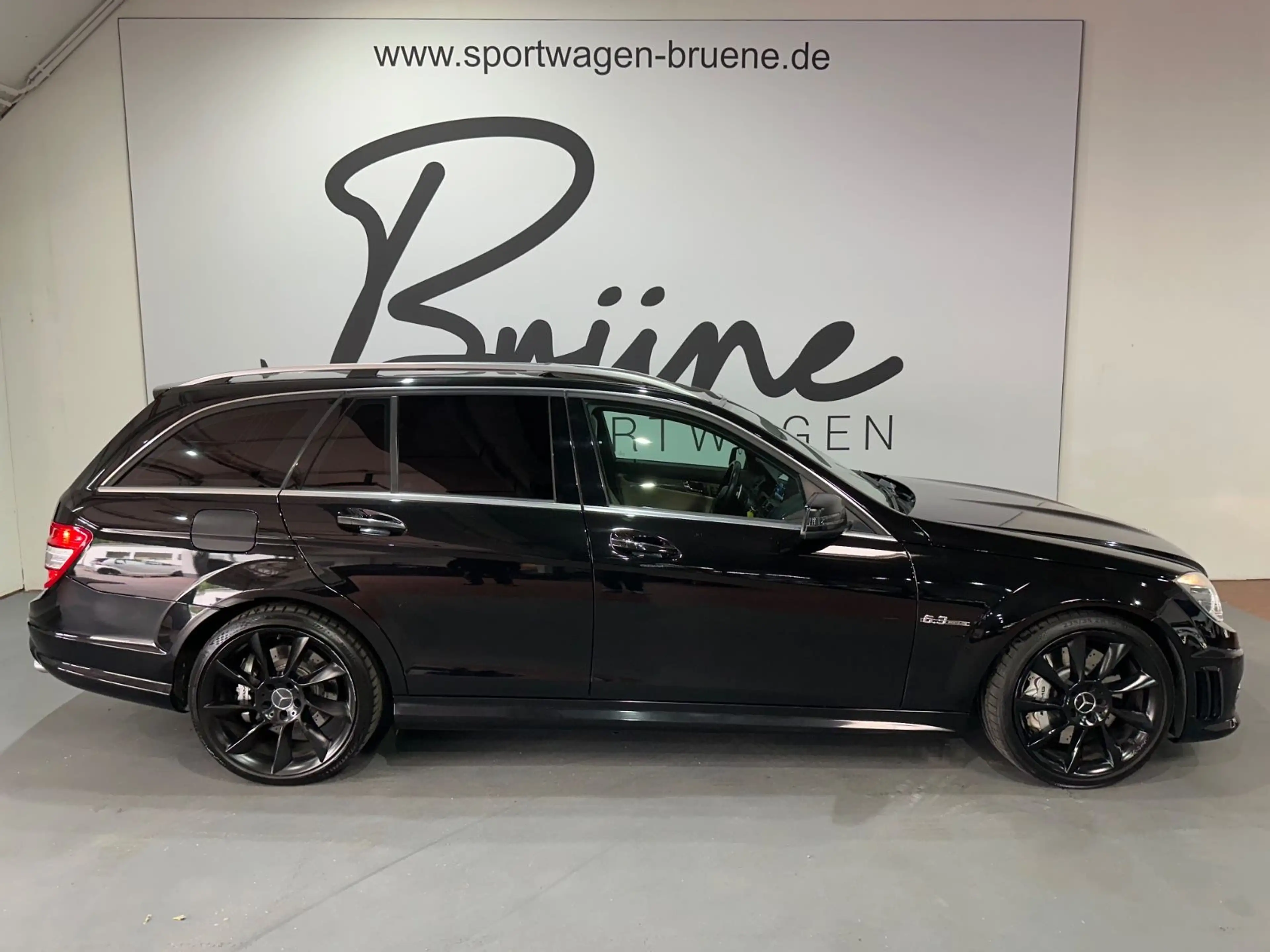 Mercedes-Benz C 63 AMG C 63 T AMG V-MAX 300/405KW/VOLL/19"LORINSER/TOP — photo 5