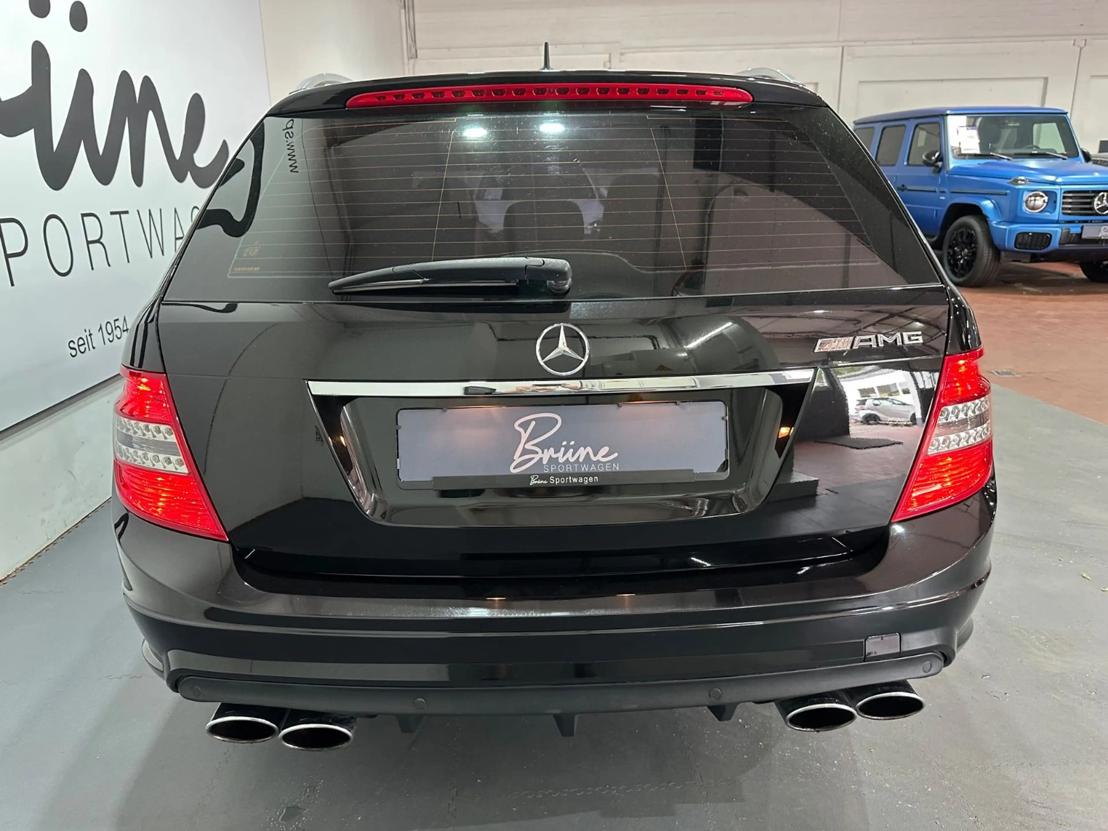 Mercedes-Benz C 63 AMG C 63 T AMG V-MAX 300/405KW/VOLL/19"LORINSER/TOP — photo 6