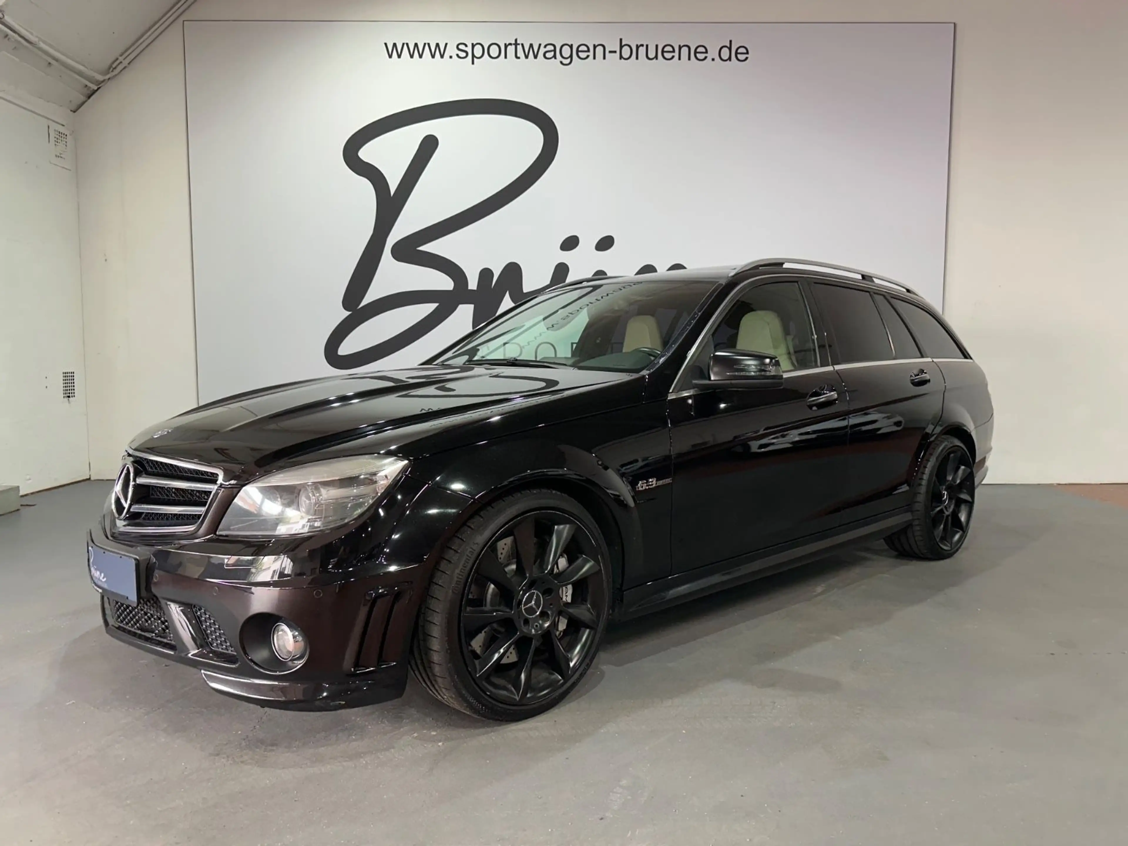 Mercedes-Benz C 63 AMG C 63 T AMG V-MAX 300/405KW/VOLL/19"LORINSER/TOP