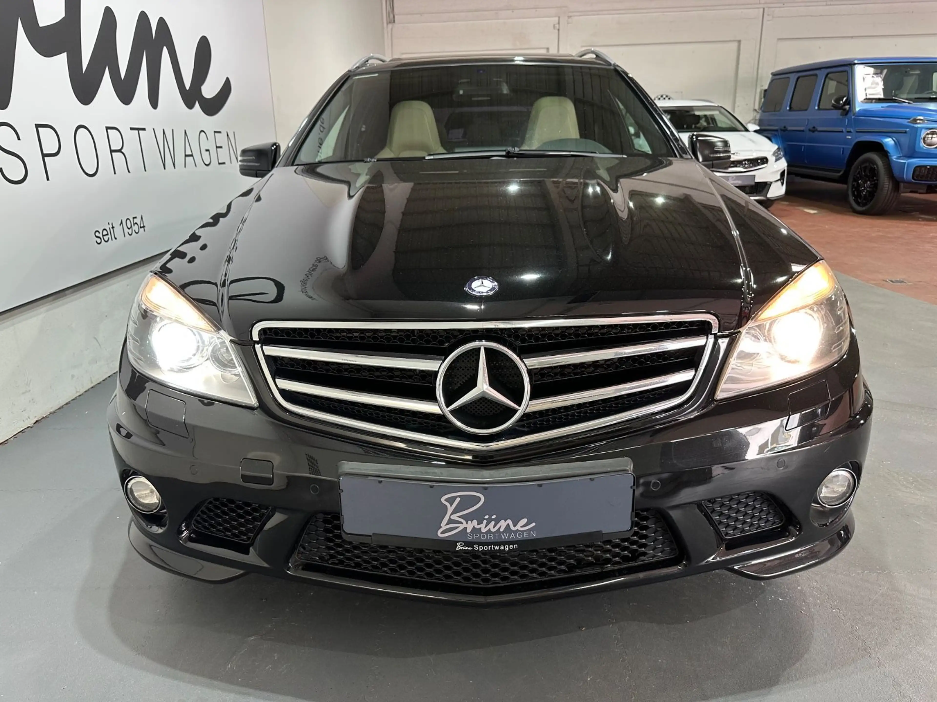 Mercedes-Benz C 63 AMG C 63 T AMG V-MAX 300/405KW/VOLL/19"LORINSER/TOP — photo 7