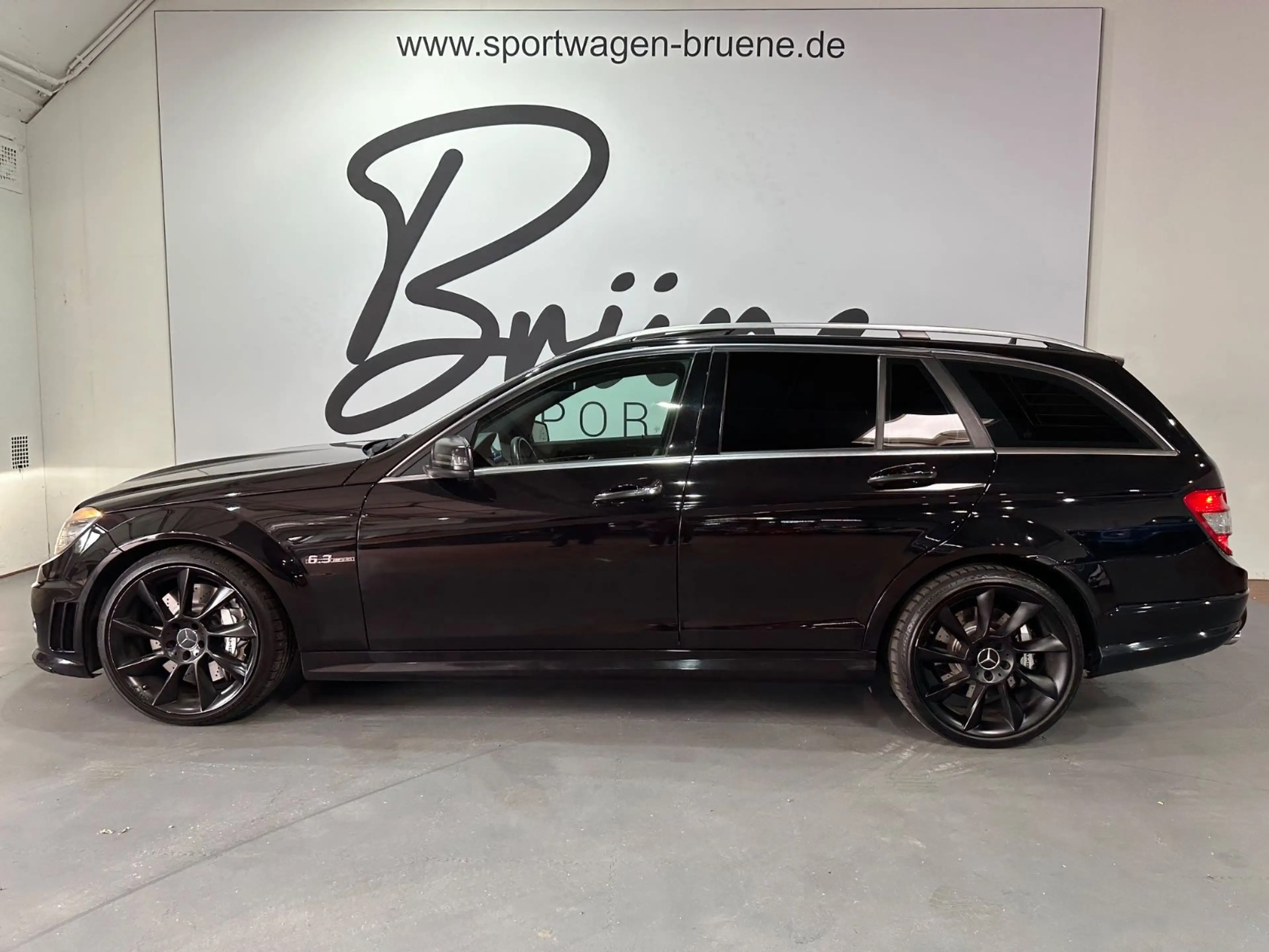 Mercedes-Benz C 63 AMG C 63 T AMG V-MAX 300/405KW/VOLL/19"LORINSER/TOP — photo 4