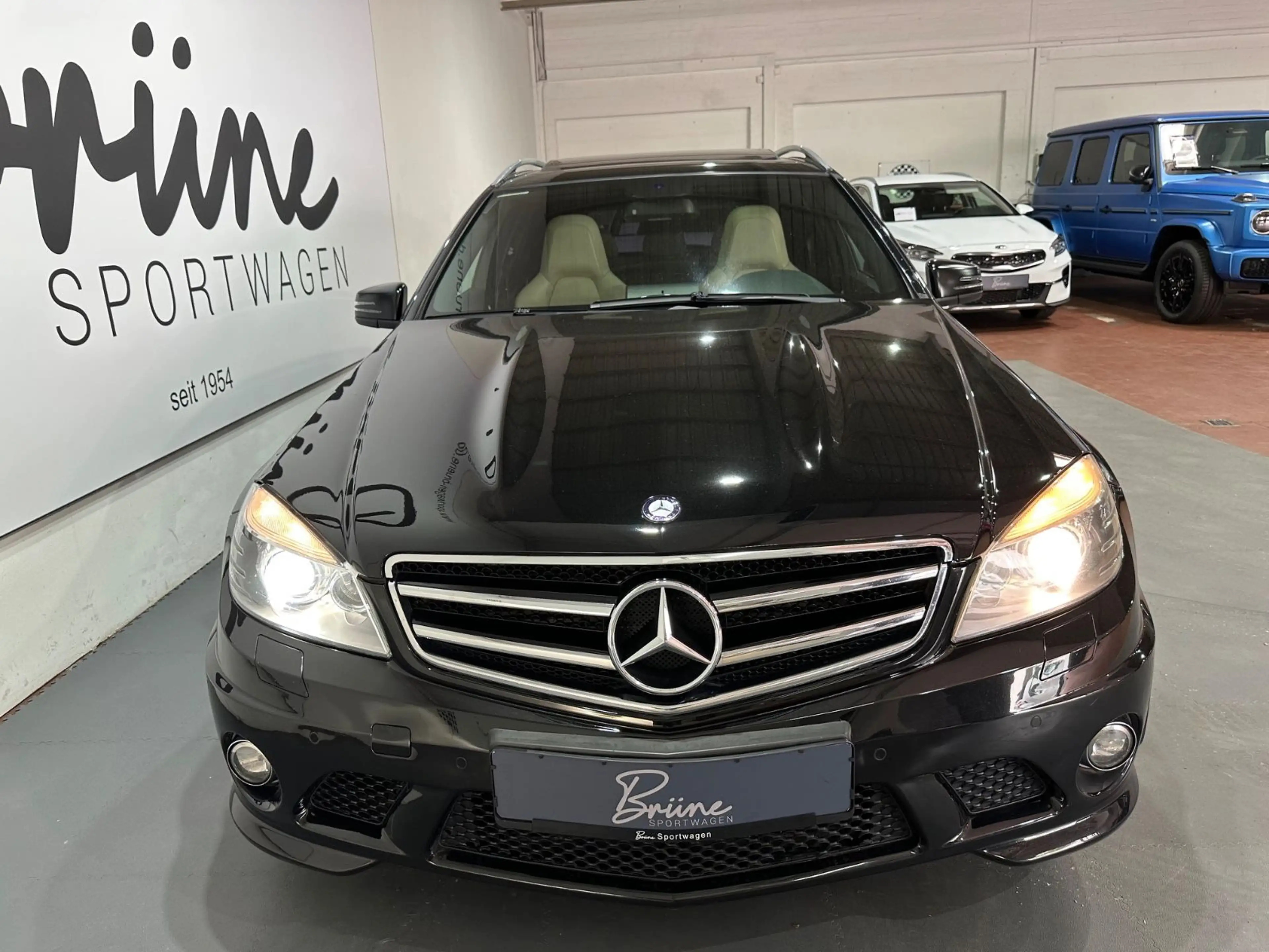 Mercedes-Benz C 63 AMG C 63 T AMG V-MAX 300/405KW/VOLL/19"LORINSER/TOP — photo 8