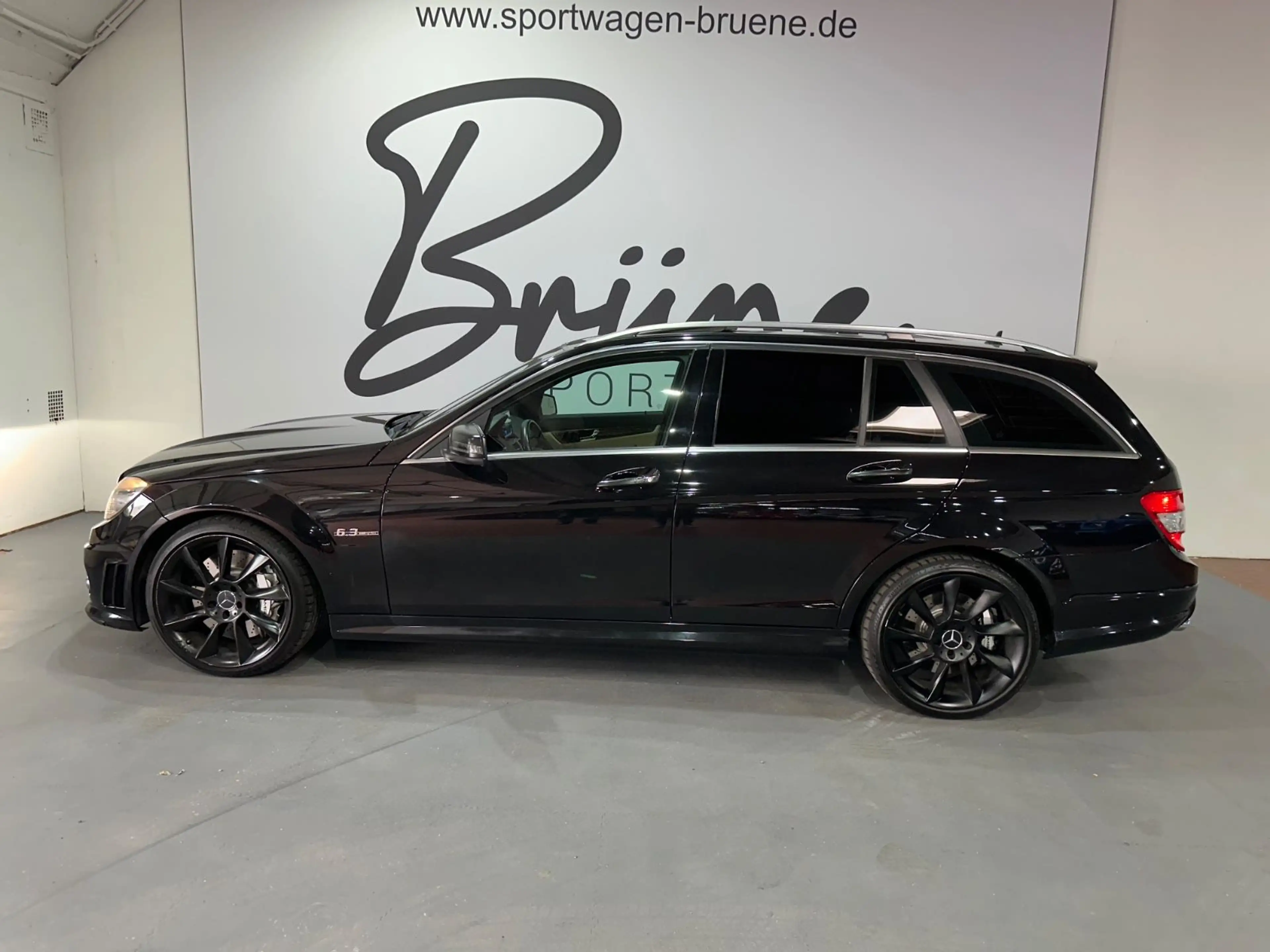 Mercedes-Benz C 63 AMG C 63 T AMG V-MAX 300/405KW/VOLL/19"LORINSER/TOP — photo 3