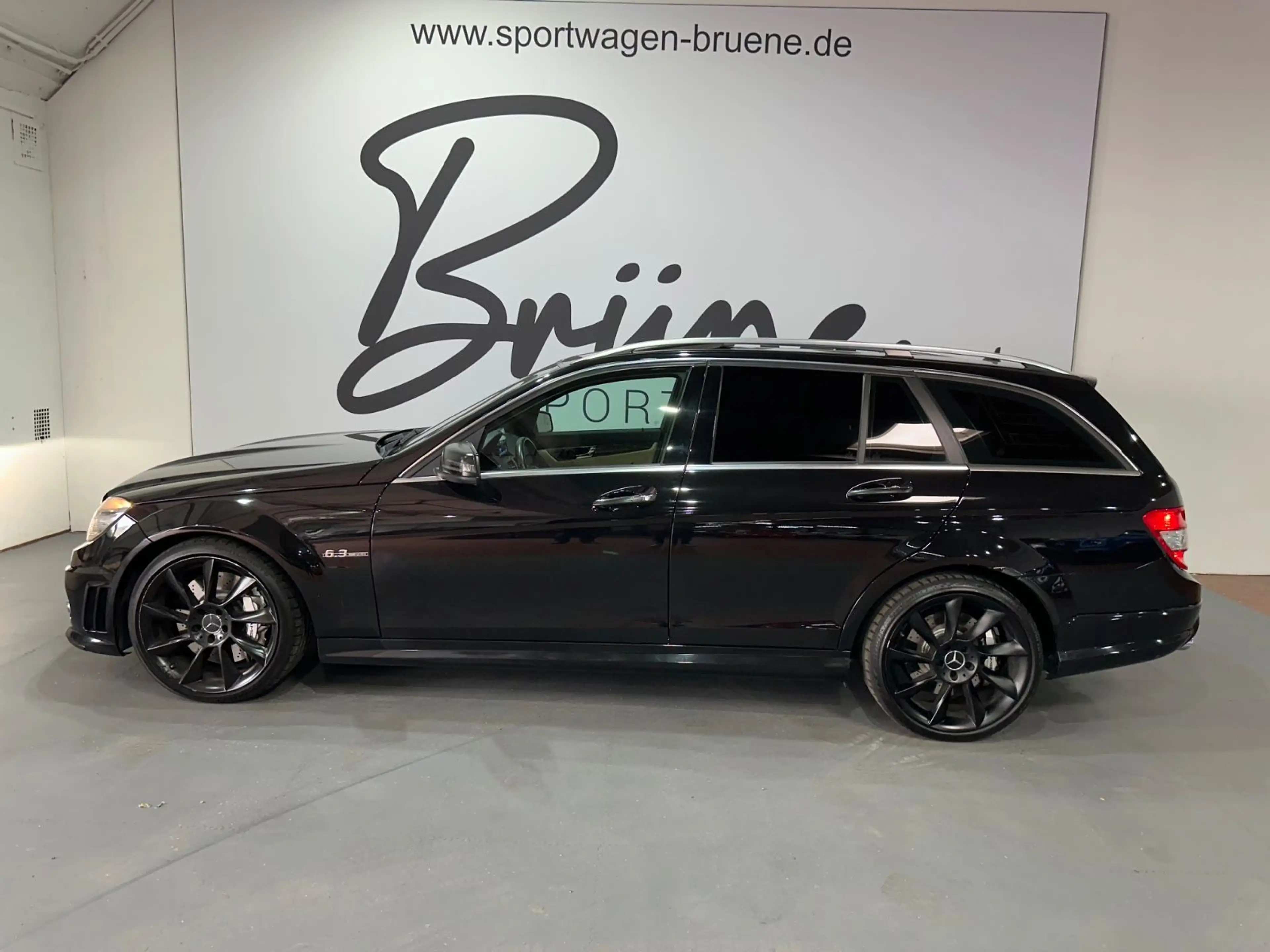 Mercedes-Benz C 63 AMG C 63 T AMG V-MAX 300/405KW/VOLL/19"LORINSER/TOP — photo 9