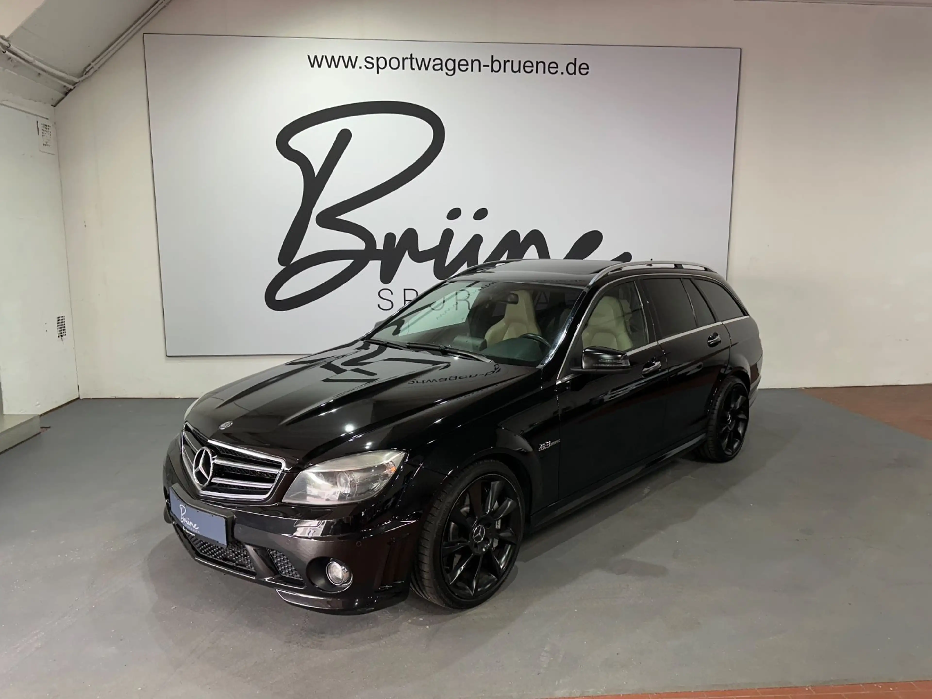 Mercedes-Benz C 63 AMG C 63 T AMG V-MAX 300/405KW/VOLL/19"LORINSER/TOP — photo 2