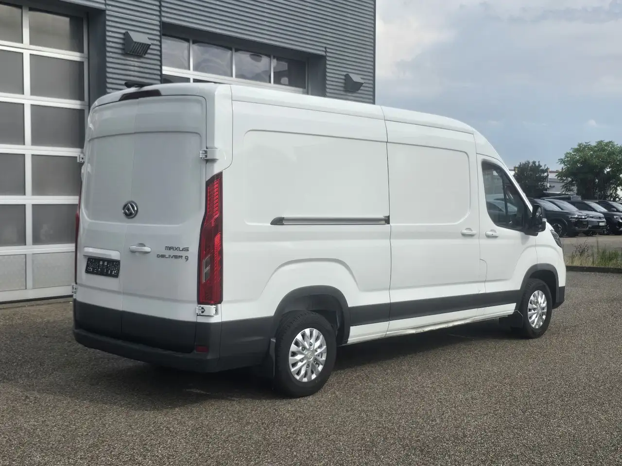 Maxus Deliver 9 2024