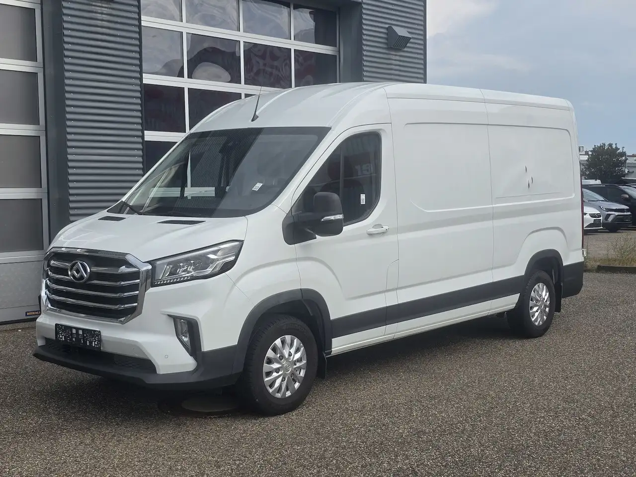 Maxus Deliver 9 2024