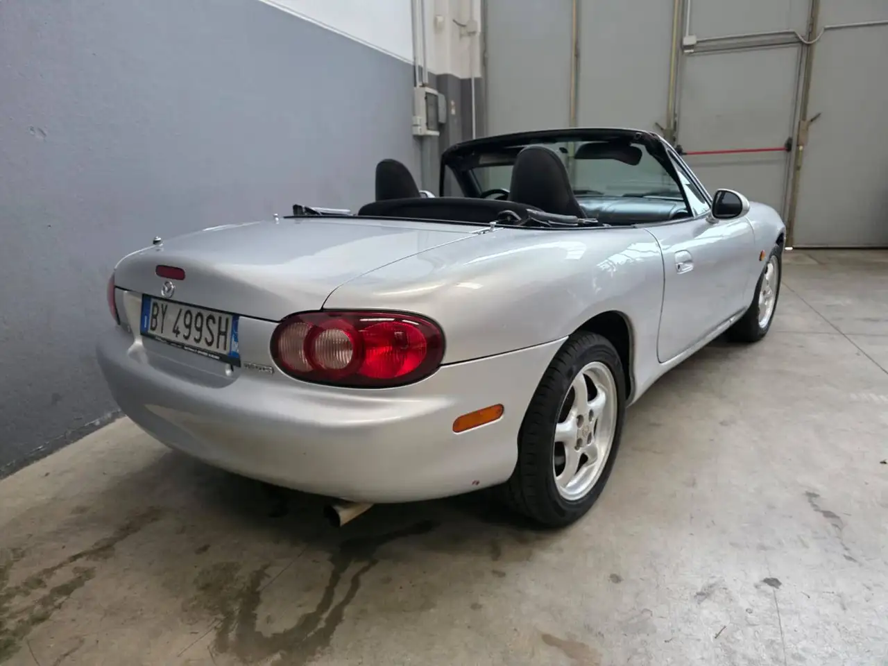 Mazda MX-5 II 1998 1.6, foto 4