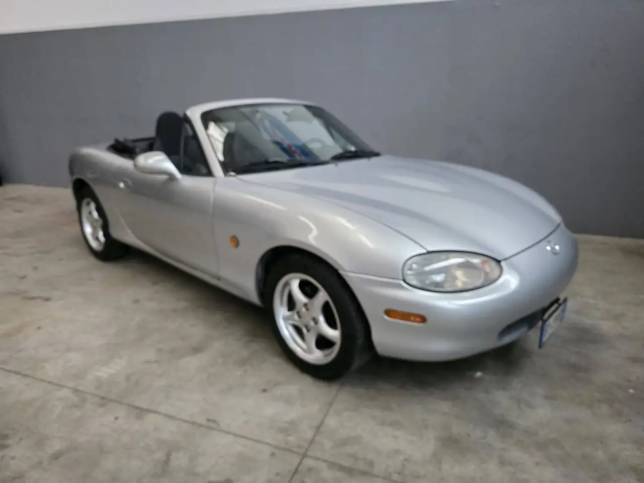 Mazda MX-5 II 1998 1.6, foto 2
