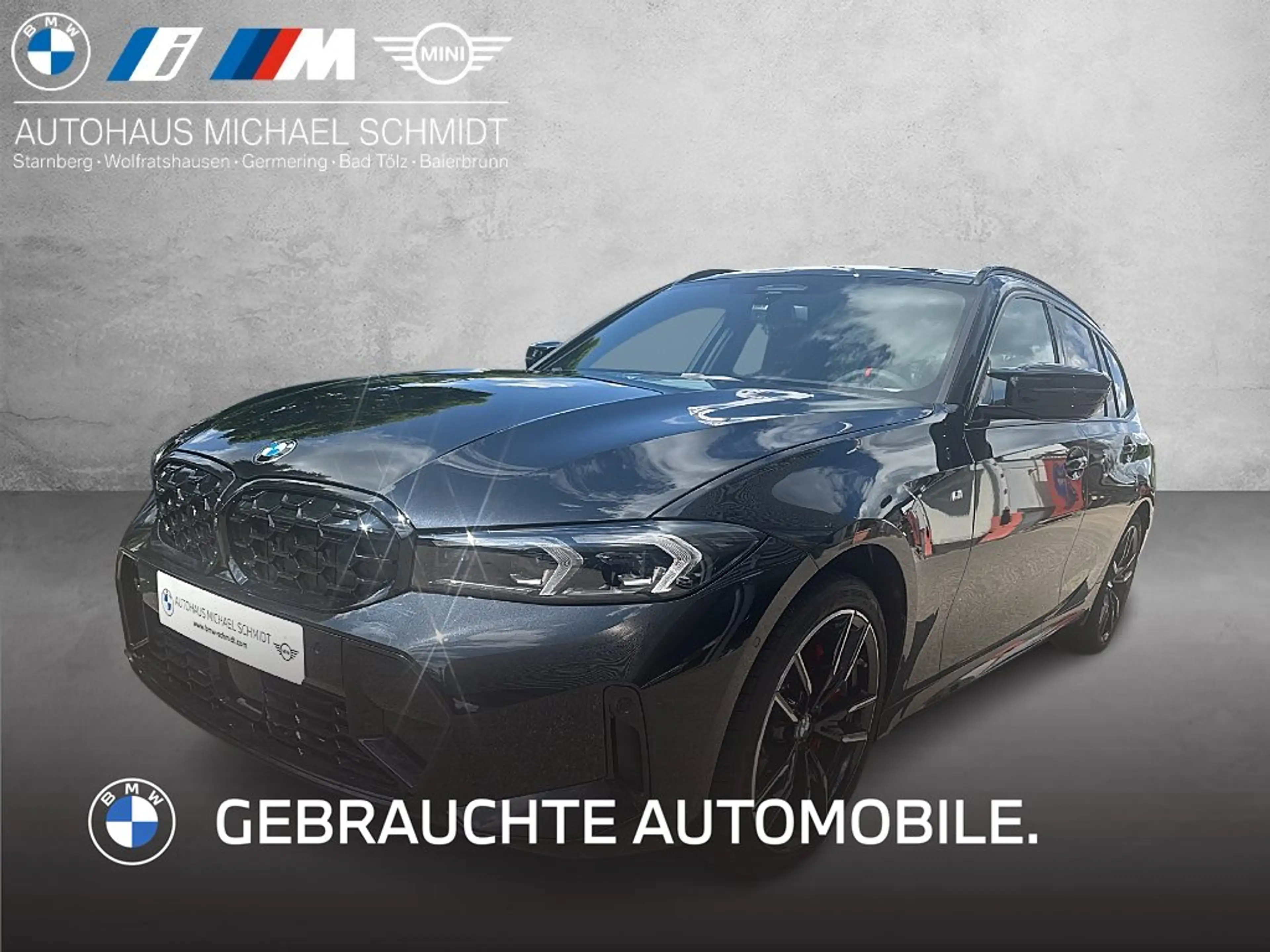 BMW 340 M340i xDrive Touring Sportpaket Head-Up HK HiFi