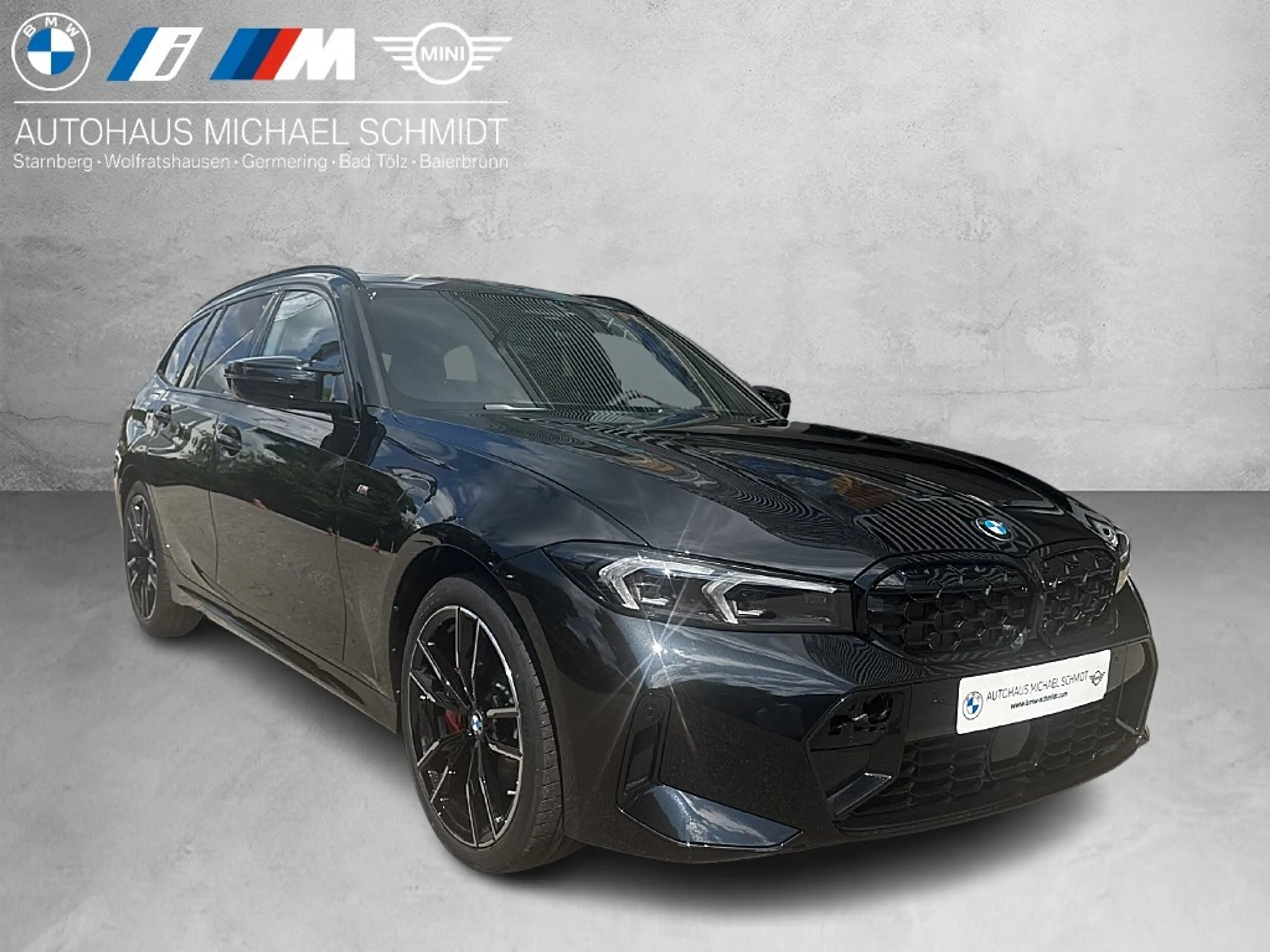 BMW 340 M340i xDrive Touring Sportpaket Head-Up HK HiFi — photo 6
