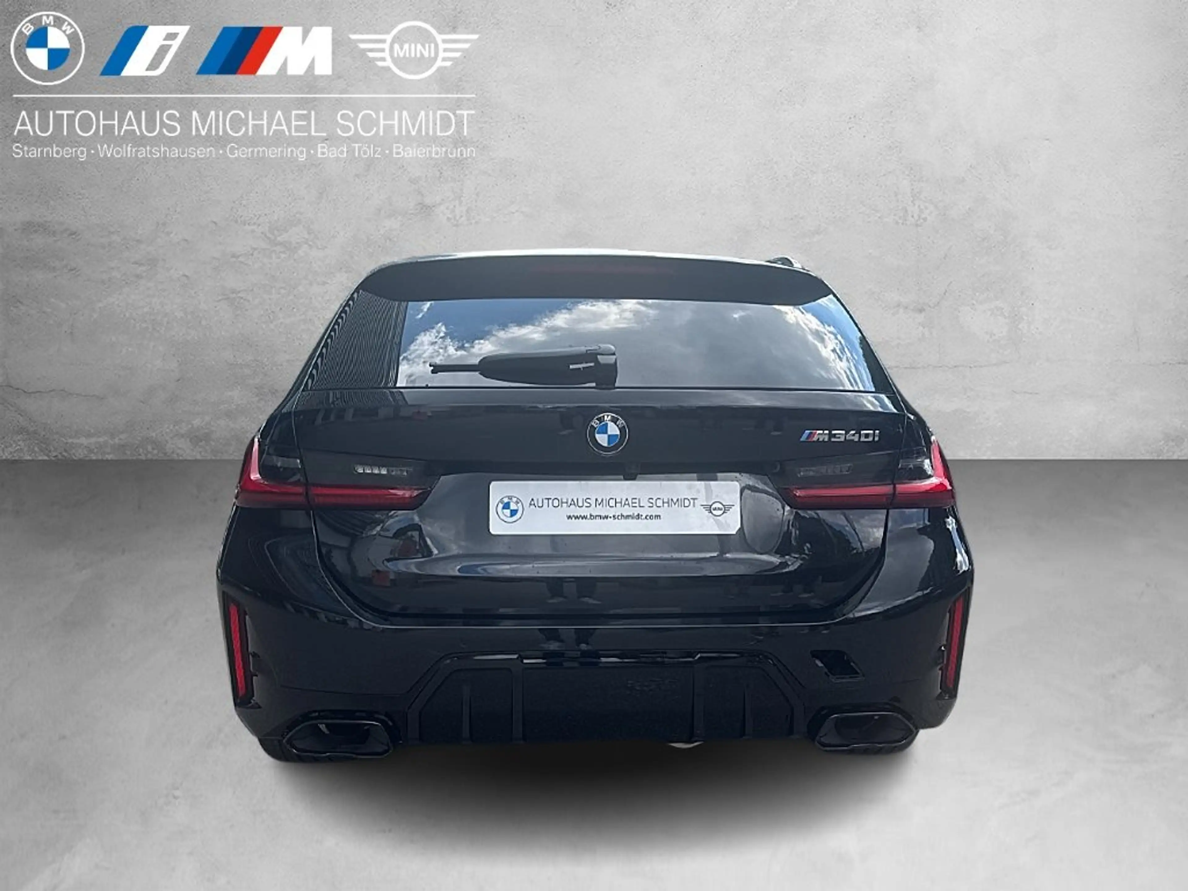 BMW 340 M340i xDrive Touring Sportpaket Head-Up HK HiFi — photo 4