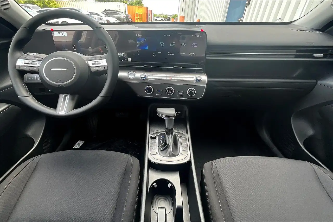 Hyundai KONA снимка Hyundai KONA