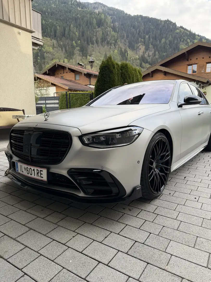 Mercedes-Benz S 350 d 4Matic 9G-TRONIC AMG Silber - 1