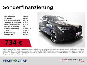 TFSI AHK,B&O,HDMatrix,Pano,HUD,7-Sitze,Leder,22Zol