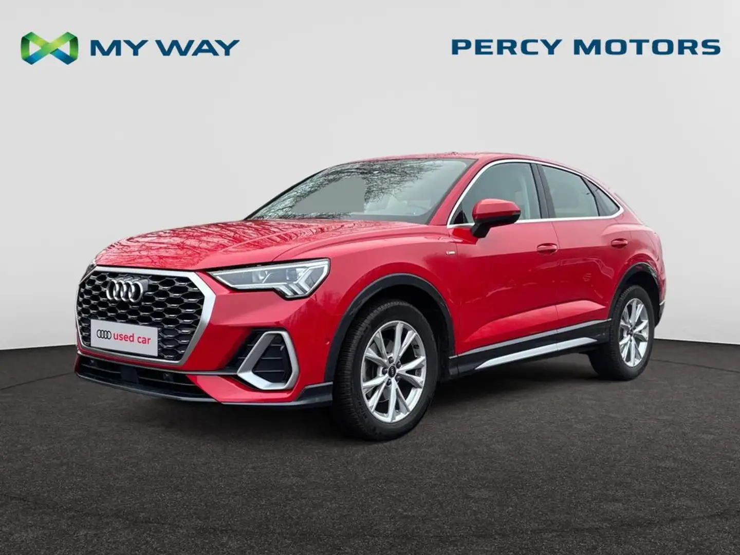 Audi Q3 Sportback Audi Q3 Sportback Business edition S lin Rot - 1