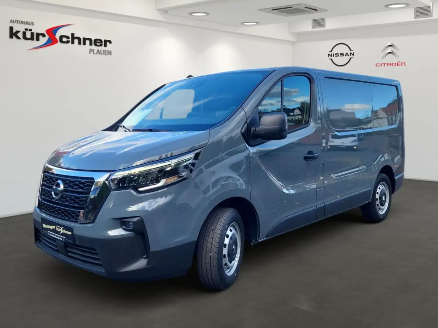 Nissan Primastar L1H1 2,8 dCi 110 Acenta Gris - 1