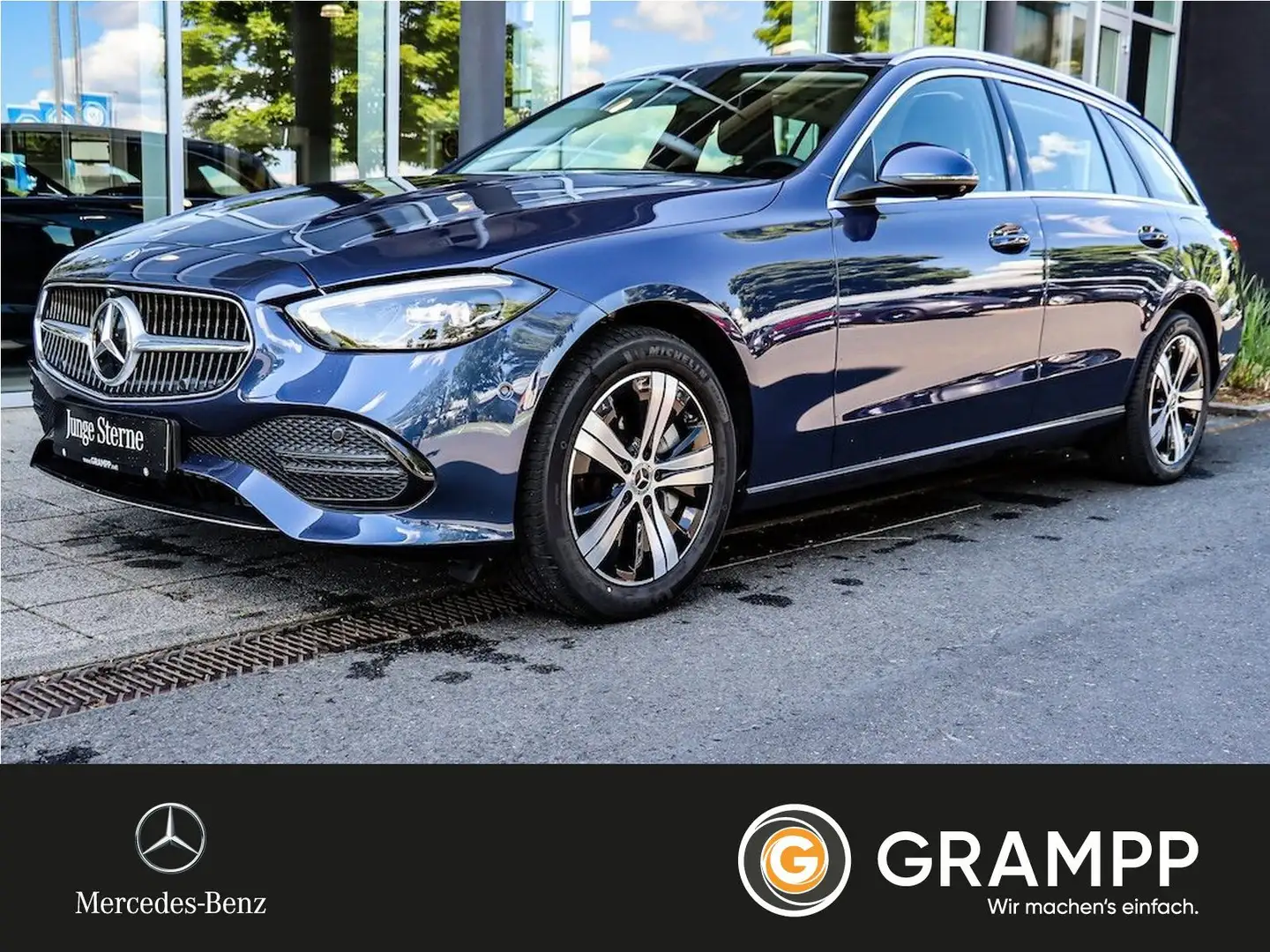 Mercedes-Benz C 300 T e Avantgarde Advanced-Plus AHK/Distronic Kék - 1