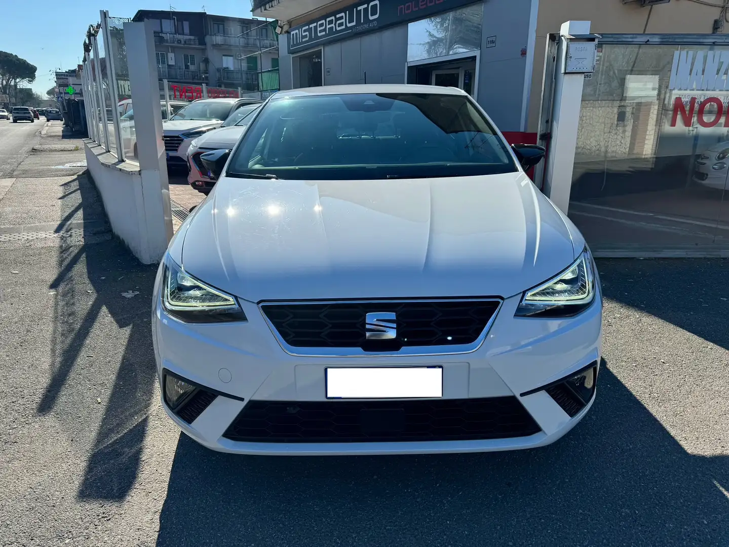 SEAT Ibiza Ibiza 1.0 ecotsi FR 95cv Bianco - 2