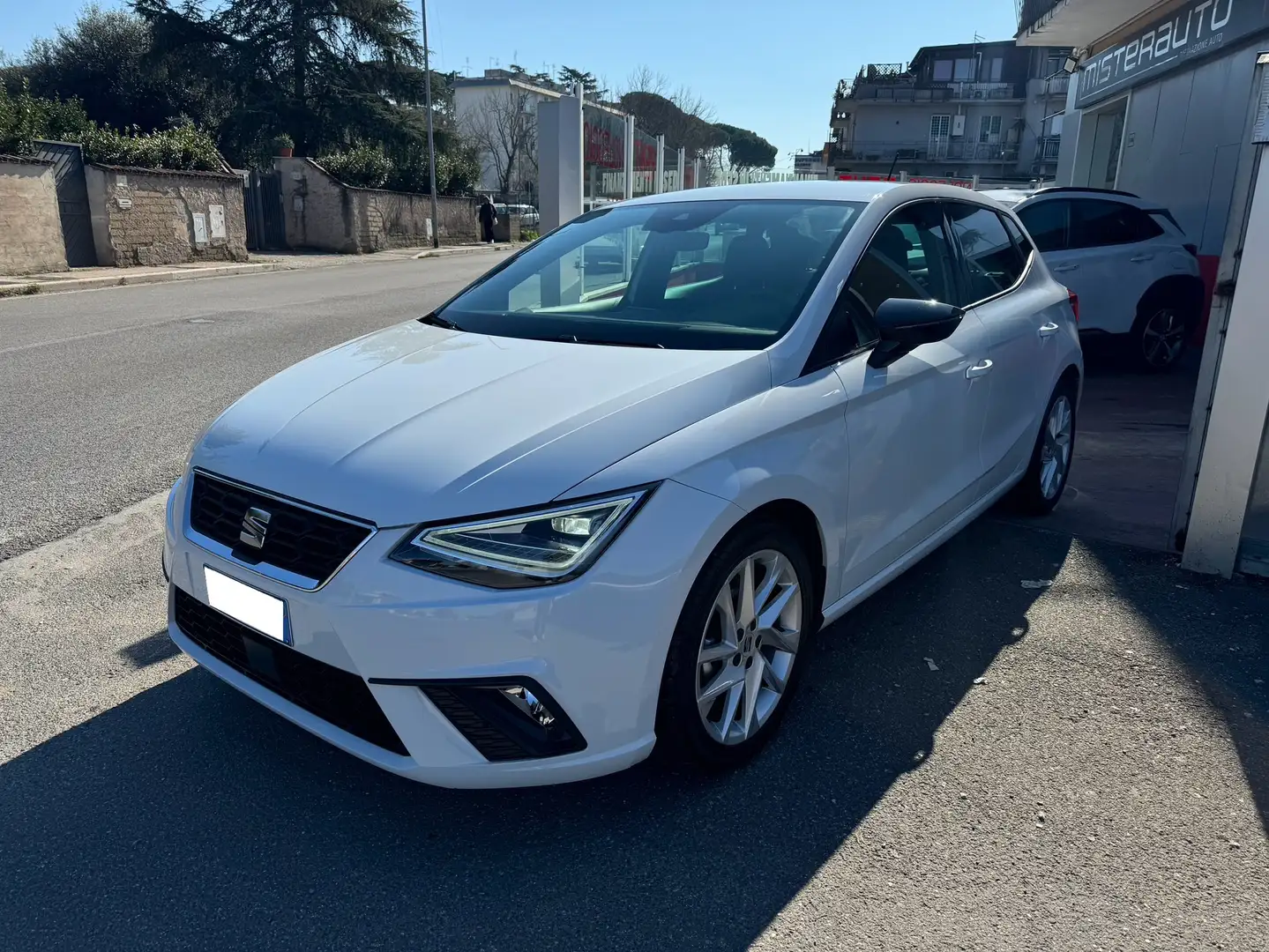 SEAT Ibiza Ibiza 1.0 ecotsi FR 95cv Bianco - 1